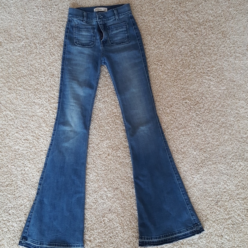 Abercrombie Kids bootcut jeans